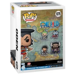 Best POP! Oden One Piece Figuras One Piece