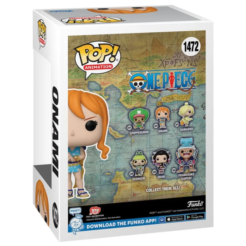 Funko Figuras One Piece^POP! Onami Nami One Piece