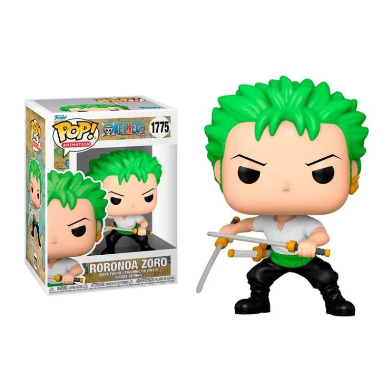 Pop One Piece Roronoa Zoro con Opción Chase Aleatoria Figuras One Piece