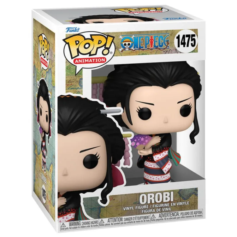 Funko Figuras One Piece^POP! Orobi Nico Robin One Piece (Wano)