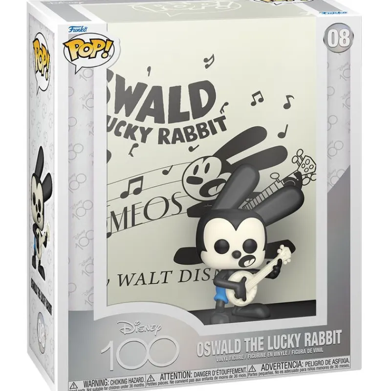 Funko Funko Pop Disney^Pop! Oswald Edición Disney 100 aniversario