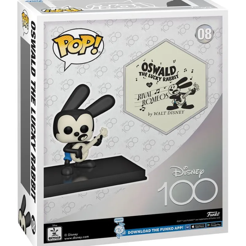 Funko Funko Pop Disney^Pop! Oswald Edición Disney 100 aniversario