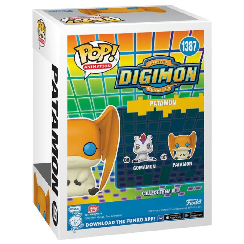 Funko Figuras^Pop! Patamon Digimon