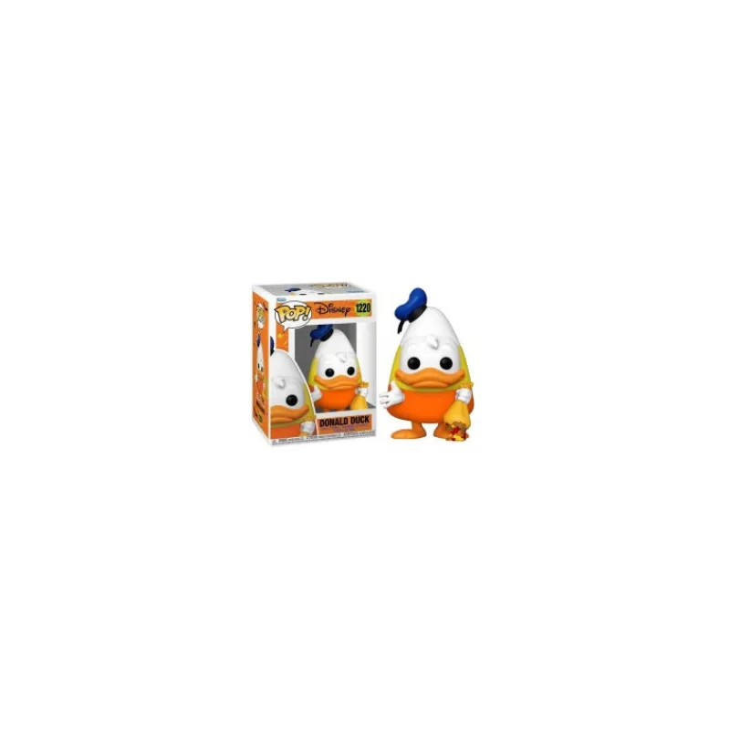Funko Figuras Disney De Colección ^Pop! Pato Donald (Truco o Trato, Disney) de 9 cm