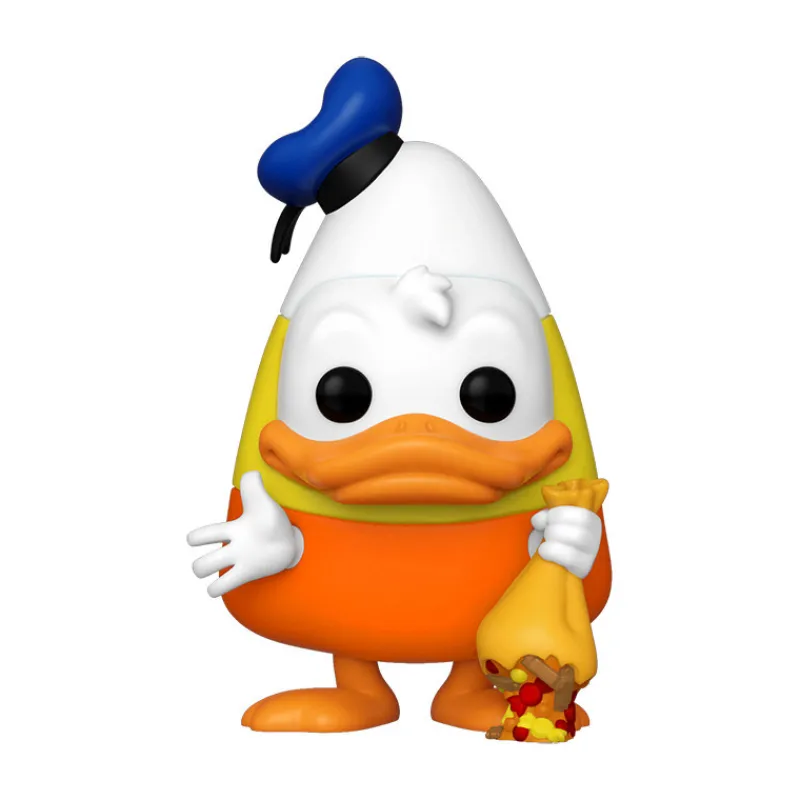 Funko Figuras Disney De Colección ^Pop! Pato Donald (Truco o Trato, Disney) de 9 cm