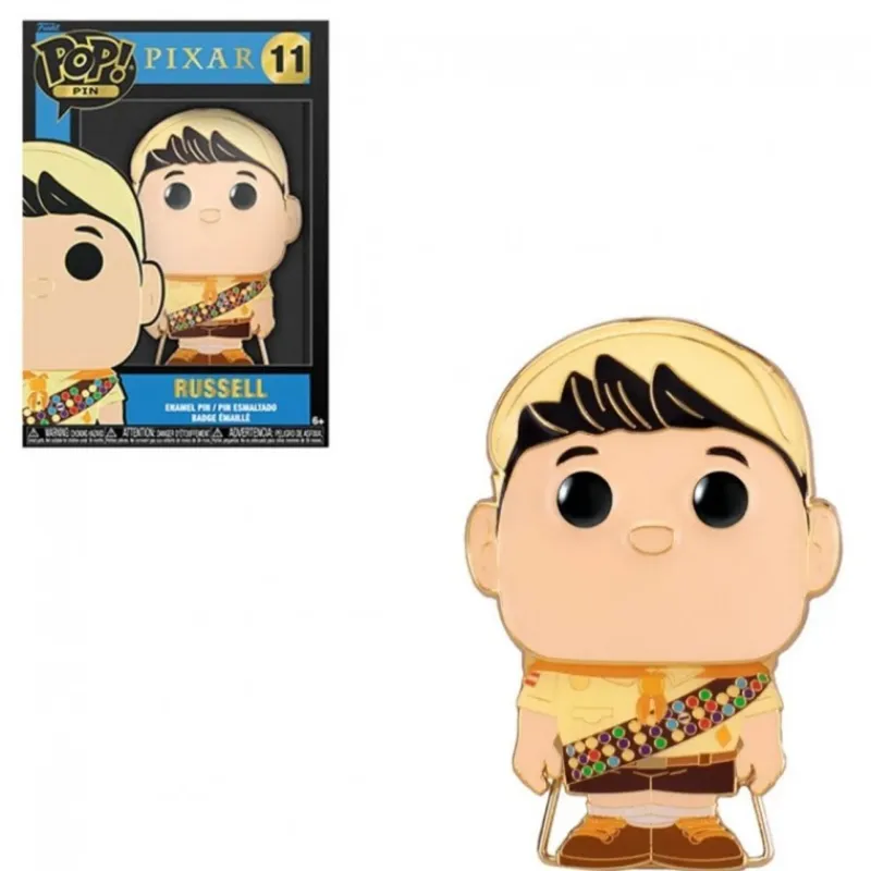Loungefly Funko Pop Disney|Bolsos Y Carteras Disney^Funko Pop Pin Disney Up Russell Chapa Esmaltada 10 cm