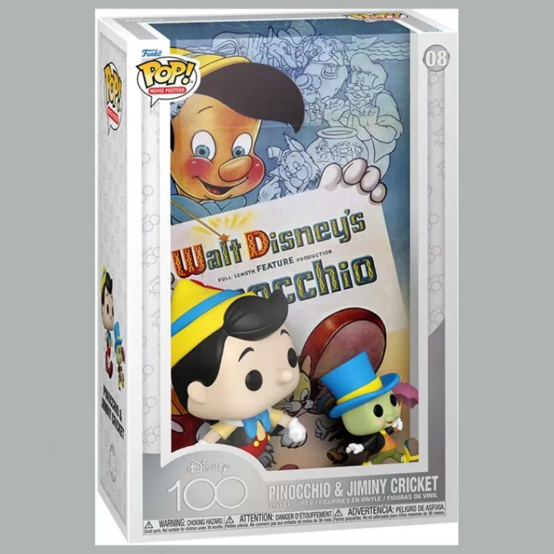 Funko Funko Pop Disney^Pop Pinocchio Póster Película Disney
