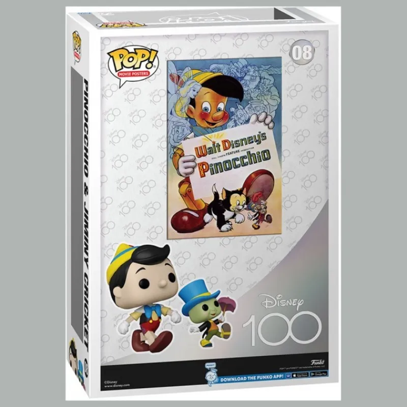 Funko Funko Pop Disney^Pop Pinocchio Póster Película Disney