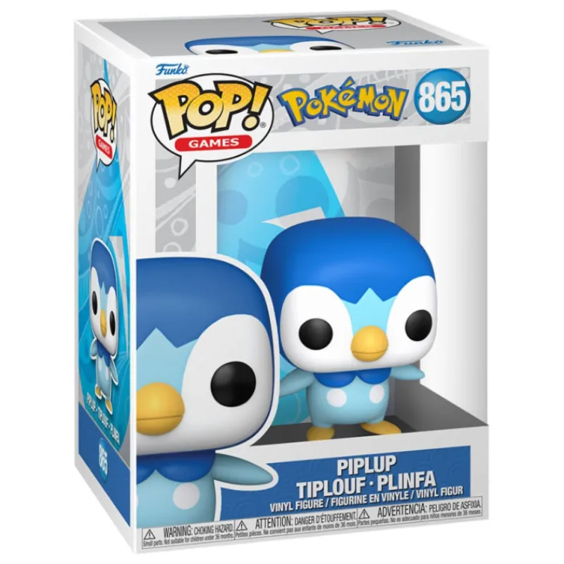 Best Pop! Piplup Pokemon Funko Pop! Pokemon|Más Regalos De Pokemon