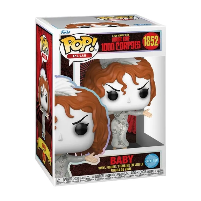 Funko Coleccionismo De Miedo Y Terror|Funkos De Miedo^POP! Plus Baby La Casa de los 1000 Cadáveres