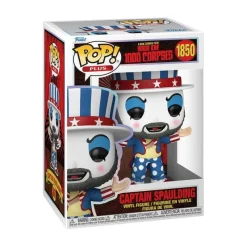New POP! Plus Capitán Spaulding La Casa de los 1000 Cadáveres Más Regalos De Cine De Terror |Coleccionismo De Miedo Y Terror