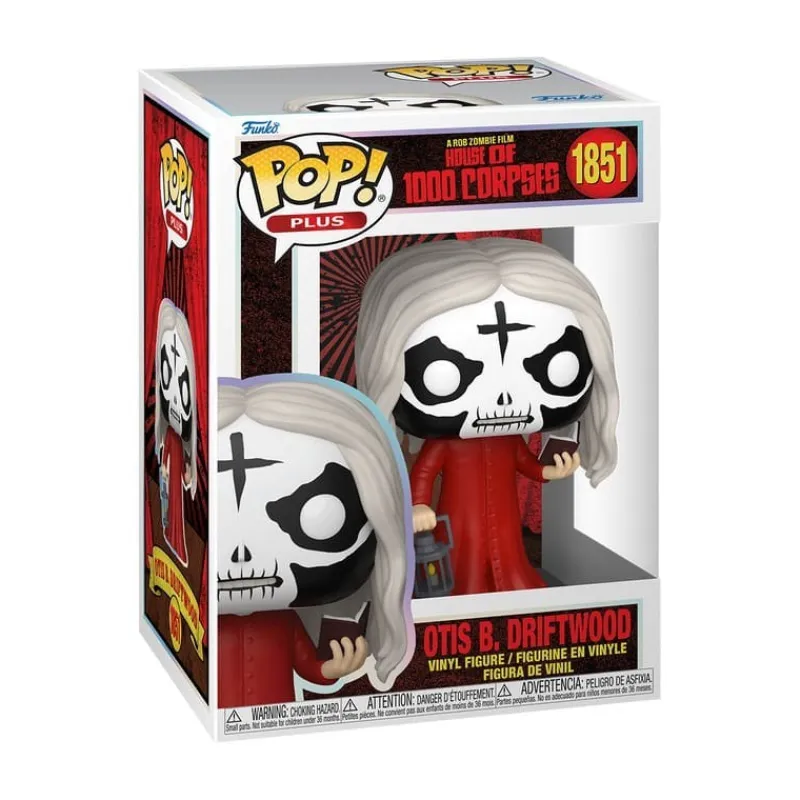 Hot POP! Plus Otis B. Driftwood La Casa de los 1000 Cadáveres Más Regalos De Cine De Terror |Coleccionismo De Miedo Y Terror