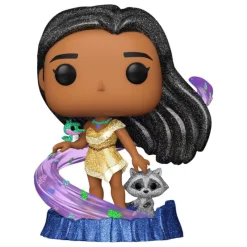 Funko Películas Y Personajes De Disney ·Princesas Disney|Funko Pop Disney^Pop! Pocahontas Diamond Collection