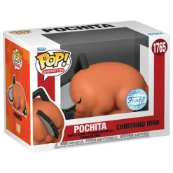 Clearance POP! Pochita durmiendo Chainsaw Man Figuras