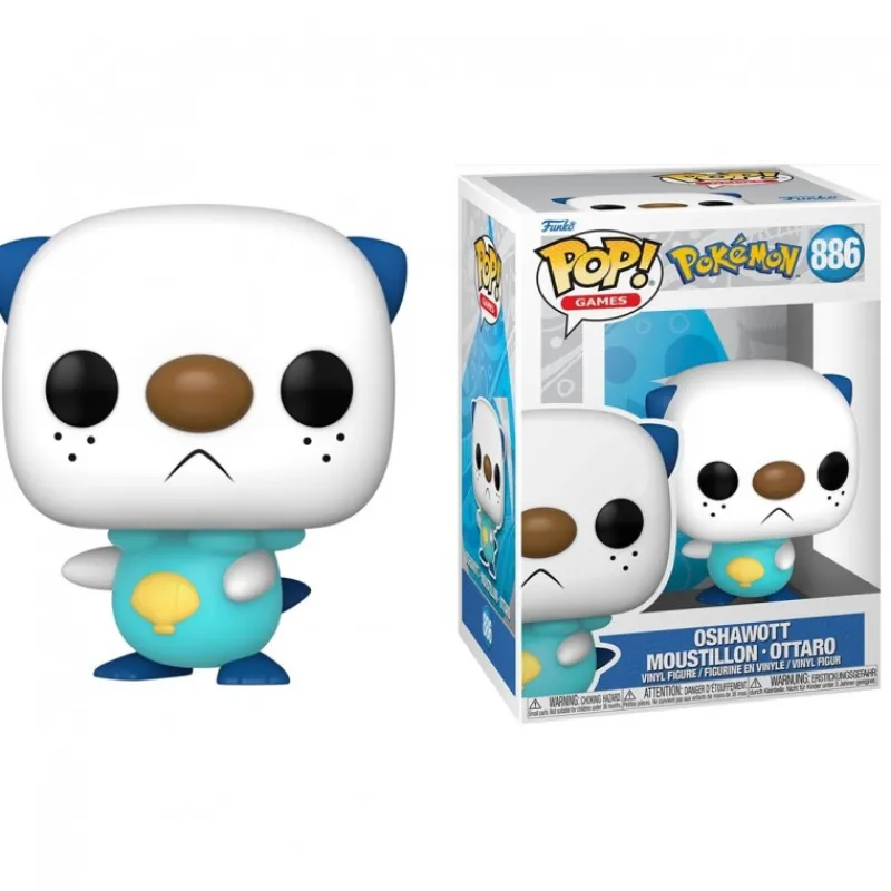 Online Pop Pokémon Oshawott 9 cm Vinilo Funko Pop! Pokemon