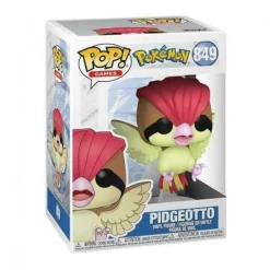 Outlet Pop Pokémon Pidgeotto 9 cm Vinilo Funko Pop! Pokemon