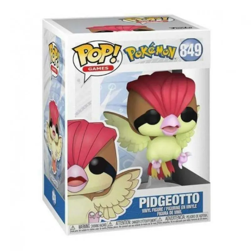 Outlet Pop Pokémon Pidgeotto 9 cm Vinilo Funko Pop! Pokemon