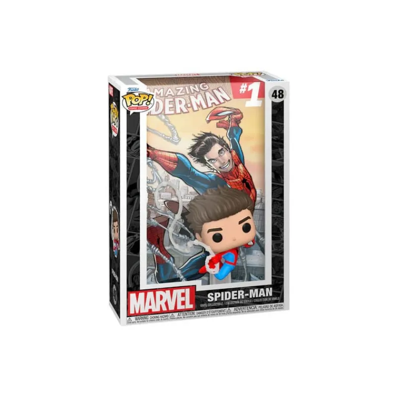 Funko Superhéroes Marvel|Funko Marvel^Pop! Portada The Amazing Spider-Man Marvel