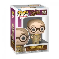 New Pop Prodnose de la película Wonka - Figura de Vinilo Willy Wonka