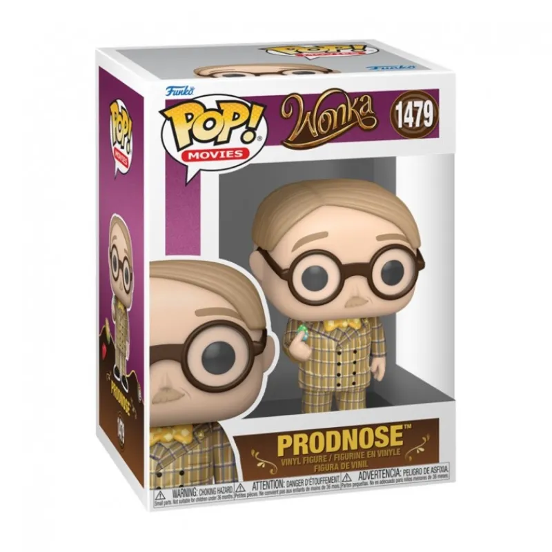 New Pop Prodnose de la película Wonka - Figura de Vinilo Willy Wonka
