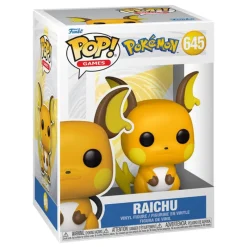 Sale POP! Raichu Pokemon Funko Pop! Pokemon|Más Regalos De Pokemon