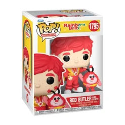 Outlet POP! Red Butler & Romeo 9 cm Rainbow Brite Regalos De Otras Series