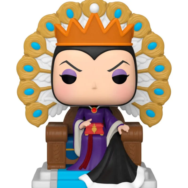 Clearance Pop! Reina Grimhilde en el Trono Villanas Disney Películas Y Personajes De Disney ·Blancanieves Y Los 7 Enanitos|Películas Y Personajes De Disney ·Villanas Disney