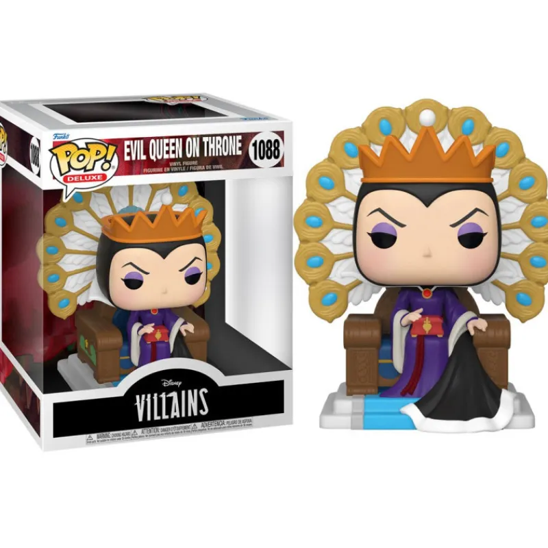 Clearance Pop! Reina Grimhilde en el Trono Villanas Disney Películas Y Personajes De Disney ·Blancanieves Y Los 7 Enanitos|Películas Y Personajes De Disney ·Villanas Disney