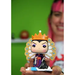 Clearance Pop! Reina Grimhilde en el Trono Villanas Disney Películas Y Personajes De Disney ·Blancanieves Y Los 7 Enanitos|Películas Y Personajes De Disney ·Villanas Disney
