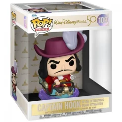 Funko Películas Y Personajes De Disney ·Campanilla Y Peter Pan|Funko Pop Disney^Pop Ride Capitán Garfio WDW 50 Aniversario