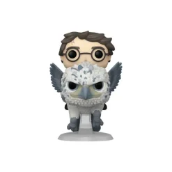Funko Funko Pop Harry Potter^POP! Rides Deluxe Harry y Buckbeak Harry Potter y el Prisionero de Azkaban