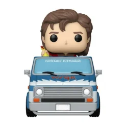 Pop! Rides Deluxe Steve with Squawk Van Stranger Things Stranger Things