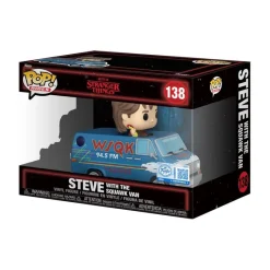 Pop! Rides Deluxe Steve with Squawk Van Stranger Things Stranger Things