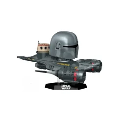 Clearance Pop Rides Mandaloriano en N-1 Starfighter Funko Pop Star Wars|Complementos Star Wars