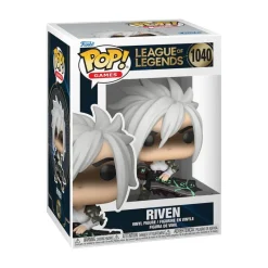 Outlet POP! Riven con espada quebrada League of Legends Regalos Y Coleccionismo Para Gamers - Cosas De Videojuegos Míticos|Descuentos Gaming