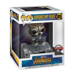 Sale POP! Rocket 9 cm Guardianes de la Galaxia Superhéroes Marvel|Funko Marvel