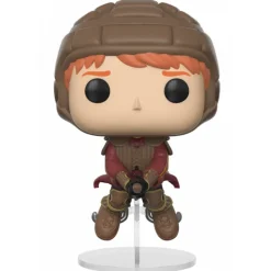 Funko Funko Pop Harry Potter^Pop! Ron con Escoba Quidditch Harry Potter