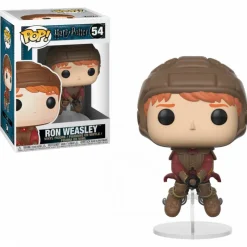 Funko Funko Pop Harry Potter^Pop! Ron con Escoba Quidditch Harry Potter