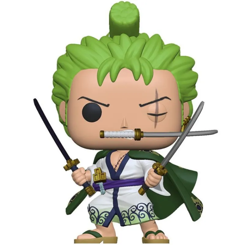 Hot Pop! Roronoa Zoro Wano de One Piece Figuras One Piece