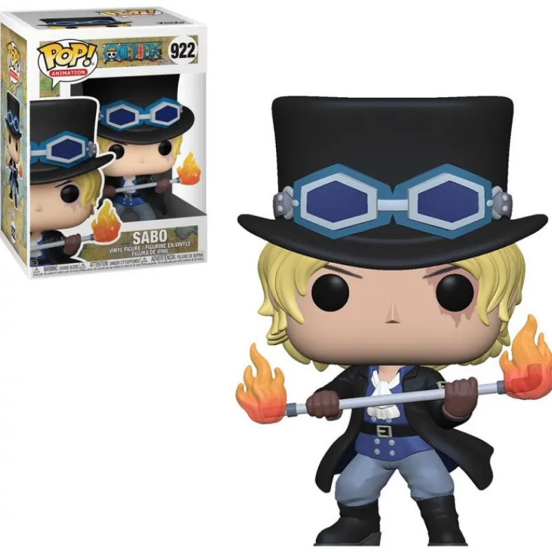 Hot Pop! Sabo One Piece Figuras One Piece