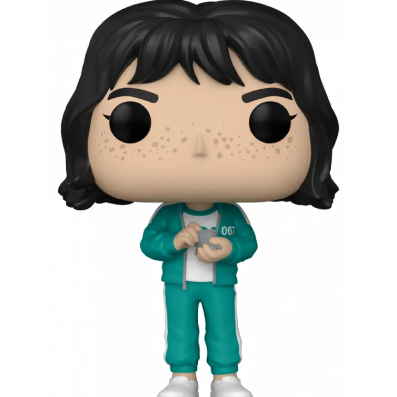 New Pop! Sae-byeok 067 El Juego del Calamar Regalos De Otras Series