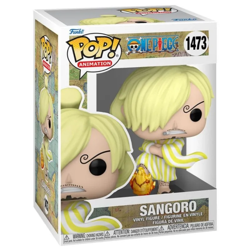 Online POP! Sangoro (Wano) One Piece Figuras One Piece