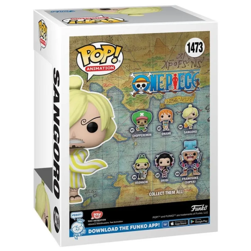 Online POP! Sangoro (Wano) One Piece Figuras One Piece