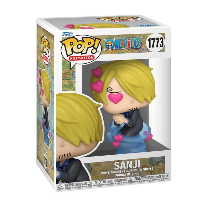 Clearance POP! Sanji One Piece Figuras One Piece