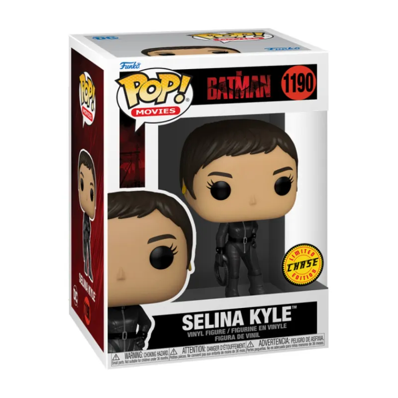 Funko Regalos De Superhéroes Dc|Funko Dc^Pop! Selina Kyle Catwoman The Batman