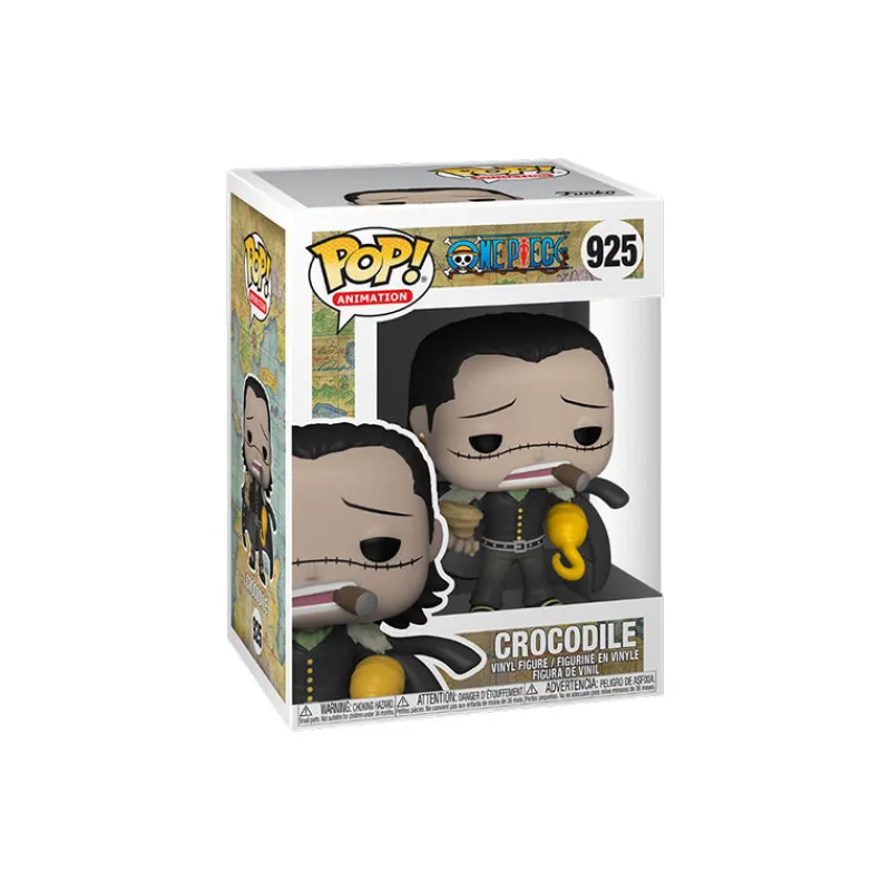 Outlet Pop! Sir Crocodile One Piece Figuras One Piece