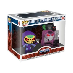Discount Pop! Skeletor con Snake Mountain (Masters Of The Universe) Masters Of The Universe