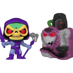 Discount Pop! Skeletor con Snake Mountain (Masters Of The Universe) Masters Of The Universe