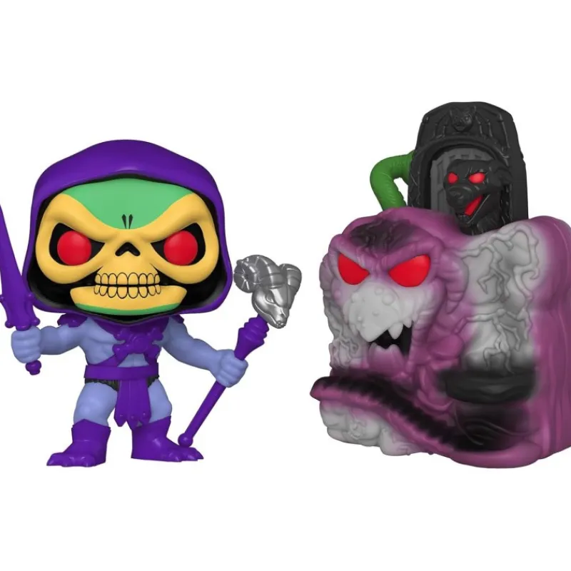 Discount Pop! Skeletor con Snake Mountain (Masters Of The Universe) Masters Of The Universe