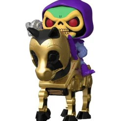 Funko Masters Of The Universe^Pop! Skeletor on Night Stalker (Masters Of The Universe)